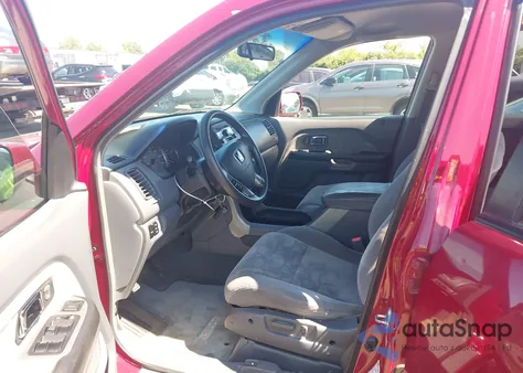 2003 Honda Pilot Ex из США, поврежденный, VIN 2HKYF18403H595440